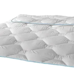 Begrenztes Angebot Steppdecke Wellness Hygiene 200 x 200 cm weiß