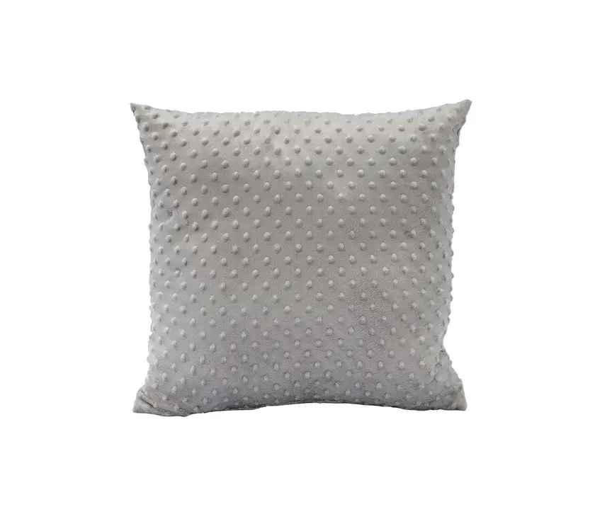Dekokissen Spot, Silber,ca. 45 x 45 cm Direkt Vom Hersteller