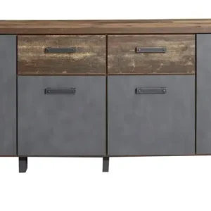 Jetzt Kaufen Sideboard Prime Grau/Braun 207 x 88 x 42 cm