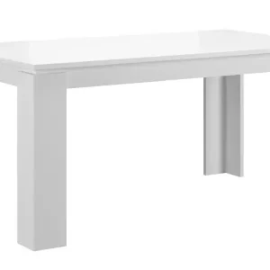 Preiswert Esstisch Titan Weiß 160(200)x76x90 cm