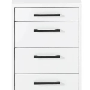 Rollcontainer Inno4Home 43x68x55 cm weiß Neu Im Sortiment