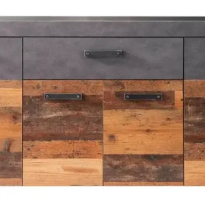 Direkt Vom Hersteller Sideboard Indy Grau/Braun 178 x 77 x 40 cm