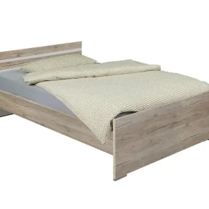 Bett Cariba San Remo Eiche Nachbildung ca. 90 x 200 cm Saisonangebot