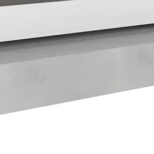 Garantierte Lieferung Ausziehliege Joker Weiß/Absetzung Beton-Optik Lichtgrau 90 x 200 cm