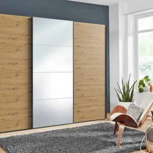 Schwebetürenschrank Easy Plus A, 313/236/65 cm Top-Angebot