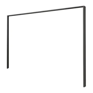 Jetzt Bestellen Passepartoutrahmen Coventry für Kleiderschrank Raw Steel
