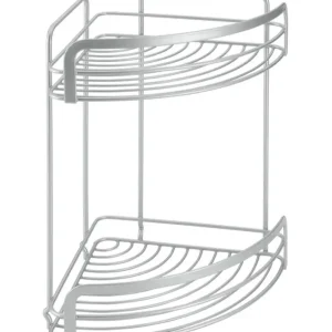 Aktuell metaltex Eckregal Viva! Line 20x30x20 cm Polytherm® silberfarbig