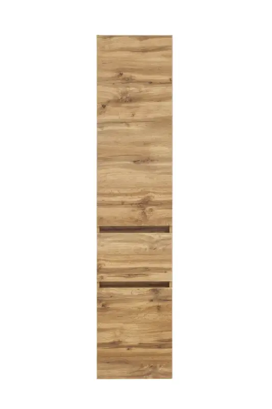 Hochschrank Brügge Wotaneiche B/H/T 40x180x35cm Billig