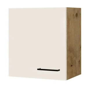 Hängeschrank Avila Weiß/Braun 50 x 54 x 32 cm Sonderaktion