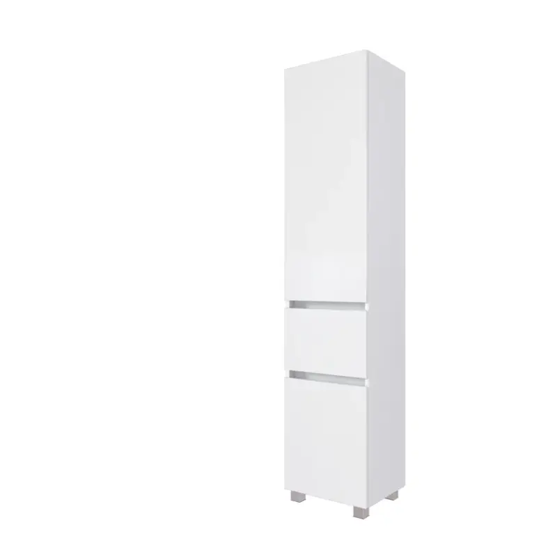 Seitenschrank Bregenz weiß B/H/T 40x180x35 cm Neu