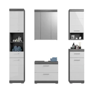 Badkombination Scout B/H/T 164x191x34 cm Bestpreis
