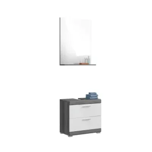 Badkombination Scout silber B/H/T 60x191x34 cm Jetzt Kaufen