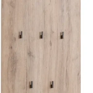 Garderobenpaneel Cosmo 50 x 121 cm braun Sonderangebot