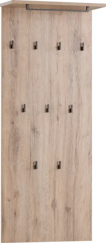 Garderobenpaneel Cosmo 50 x 121 cm braun Sonderangebot