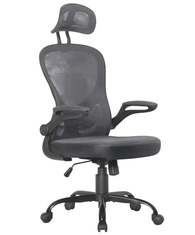 Chefsessel Carlo 61,5 x 128 x 61 cm schwarz Zertifiziert