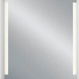 LED-Wandspiegel Lucy 50 x 70 cm Spiegelglas Neu