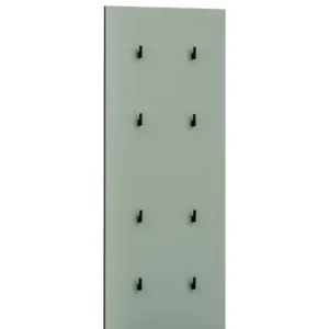 Hakenpaneel Alexa grün B/H/T ca. 49x109x2,6cm Markenprodukt