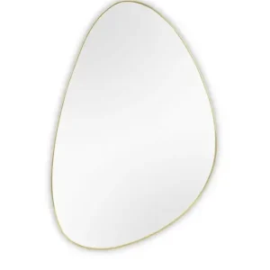 Spiegel Idona 40 x 60 cm Spiegelglas/schwarz Billig