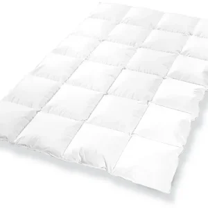 Kassettenbett Oslo 155 x 220 cm 1100 g weiß Wochenendangebot