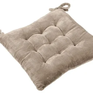 Markenware Sitzkissen Justus 40 x 40 x 4 cm kitt