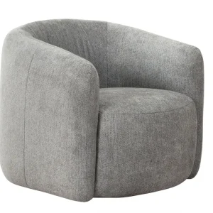 Drehsessel Alken 87x77x87 cm Stone Meistverkauft