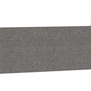 Zertifiziert Kopfteilkissen Twenty 90x25x4 cm dunkelgrau