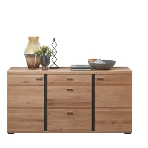 Sideboard Sonos II Front Altesche massiv gebürstet 170x86x42 cm Echt