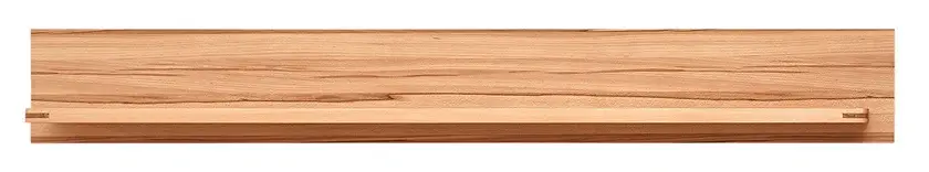 Wandboard Nature One 180x24x22 cm cm braun Teilmassiv Buche lackiert Top-Preis