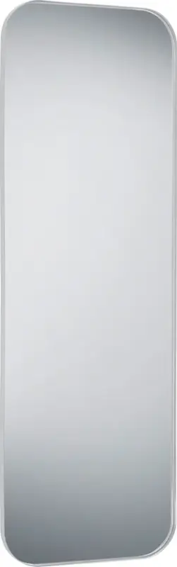 Spiegel Britney 50 x 150 cm Metall silberfarbig Heißes Angebot