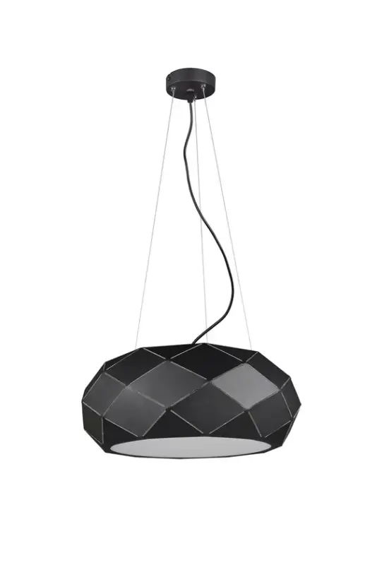 Zandor Pendelleuchte schwarz 303500332, D/H: 50/150 cm, Metall Neue Kollektion