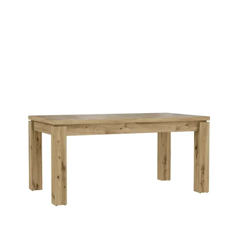 Jetzt Bestellen Esstisch Trondheim 160,4 x 90,4 x 76,1 cm ausziehbar Artisan-Eiche-Dekor Braun