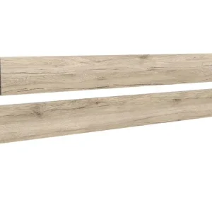 Bettseiten Cariba 2er-Set San Remo Eiche-Optik 140x19x2 cm Zertifiziert