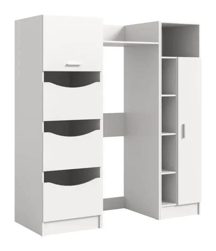 Waschmaschinenumbau-Set Free 176 x 68 x 195 cm Weiß NB Top-Preis