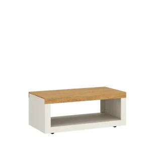Must-Have Couchtisch Naxxar 106 x 65 x 45 cm Cashemere/Stone Eiche Nachbildung