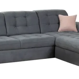Top-Angebot Ecksofa Bilbao285 x 210 cm grau