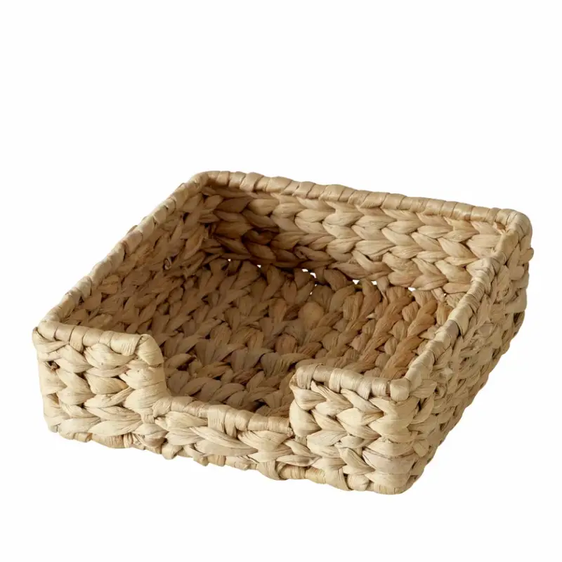 Sale Serviettenhalter Cado Metall/Eisen 22 x 22 x 7 cm Natur
