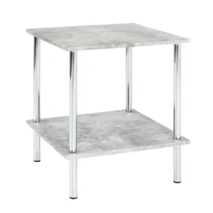Echt Beistelltisch Boston 39 x 45 x 39 cm Beton-Optik