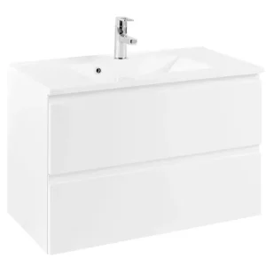 Waschtisch Cardiff 80 x 56 x 47 cm weiß Mega-Angebot