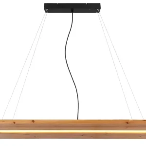 ALINA Pendellampe schwarz 15553H1, B/H/T: 100 x 145 x 25 cm, Kunststoff, Metall Online Kaufen