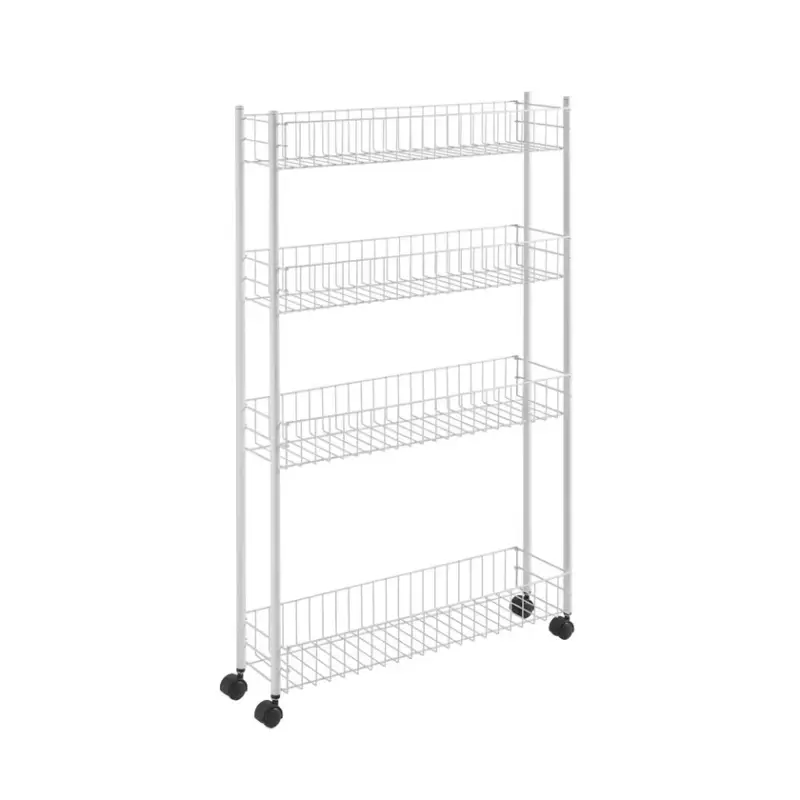 Preiswert metaltex Allzweckwagen FINO 4-Etg. weiß