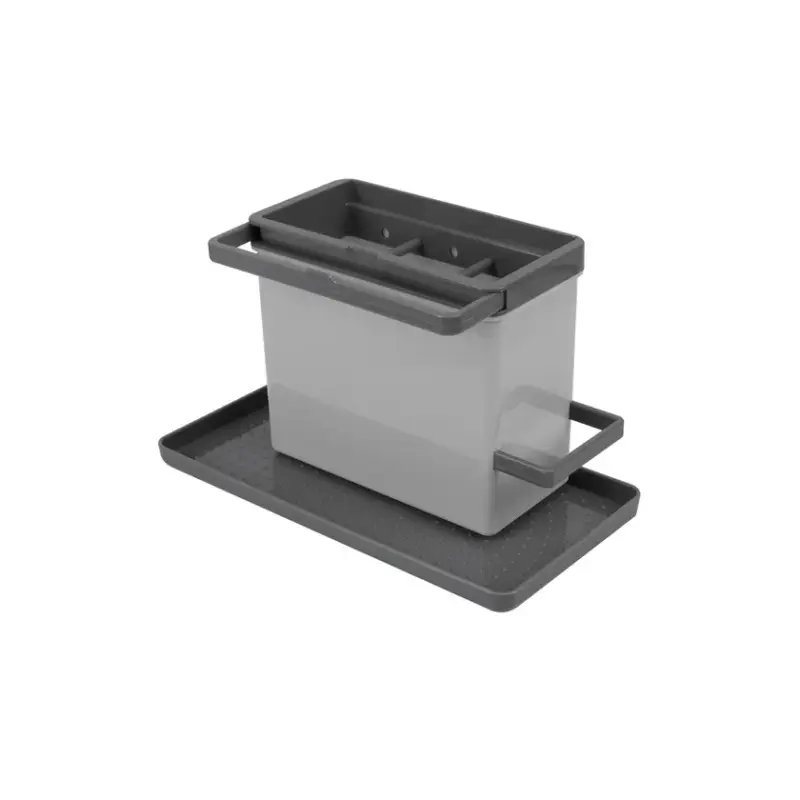 Top-Preis metaltex Spülbecken-Organizer Tidytex 24x14x13 cm Kunststoff grau