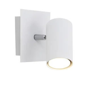 Jetzt Kaufen TRIO Retrofit Wandleuchte mit 1 Spot Marley weiß 12x12cm 12cm verstellbar