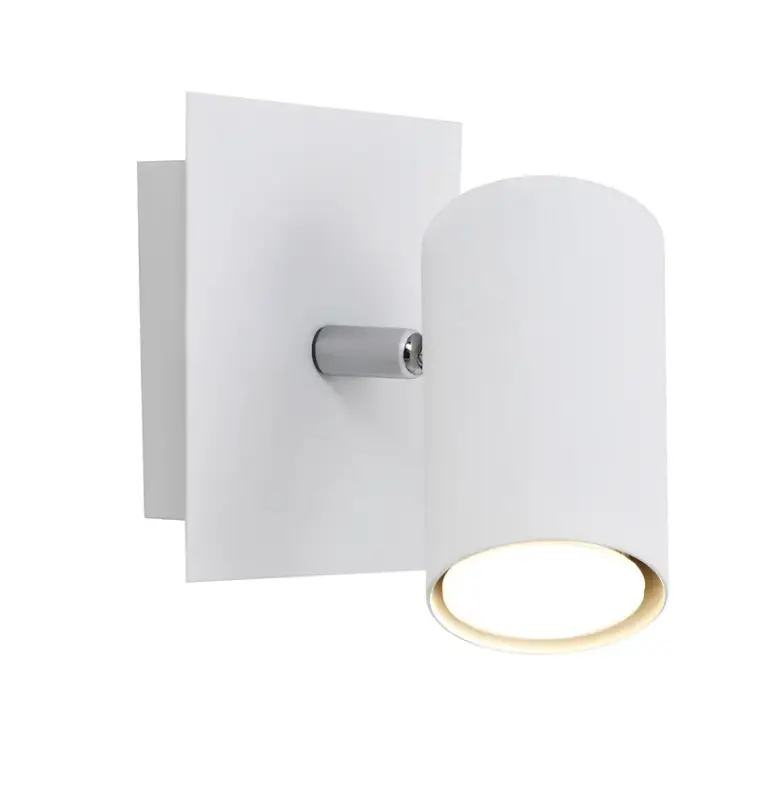 Jetzt Kaufen TRIO Retrofit Wandleuchte mit 1 Spot Marley weiß 12x12cm 12cm verstellbar