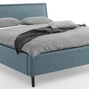 Schneller Versand Polsterbett Frieda 180x200 Oceanblau