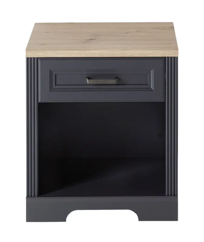 Top-Angebot Rollcontainer Jasmin Graphit/Artisan Eiche NB