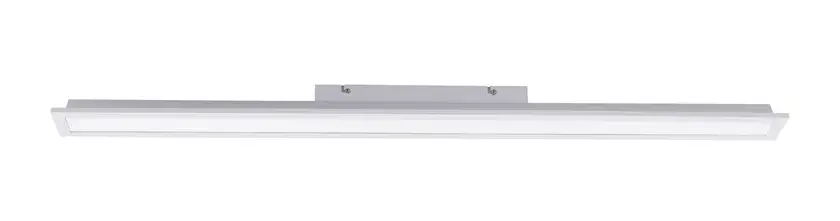 LED-Deckenleuchte Fleet 100x10 weiß Markenware