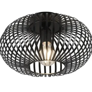 Johann Deckenleuchte schwarz 606903032, D/H: 30/18 cm, Metall Knallerangebot