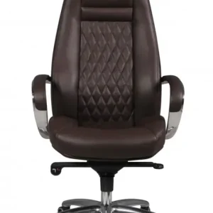 Chefsessel Austin 65 x 130 cm dunkelbraun Neue Ware