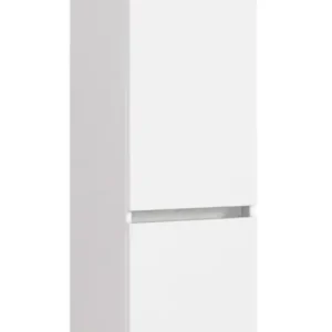 Midischrank Baabe 40 x 130 cm Weiß matt Neu Im Sortiment