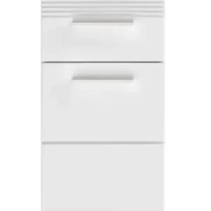 Unterschrank Linus Weiß Hochglanz 30x80x31 cm Knallerangebot